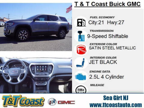 2021 GMC Acadia SLE