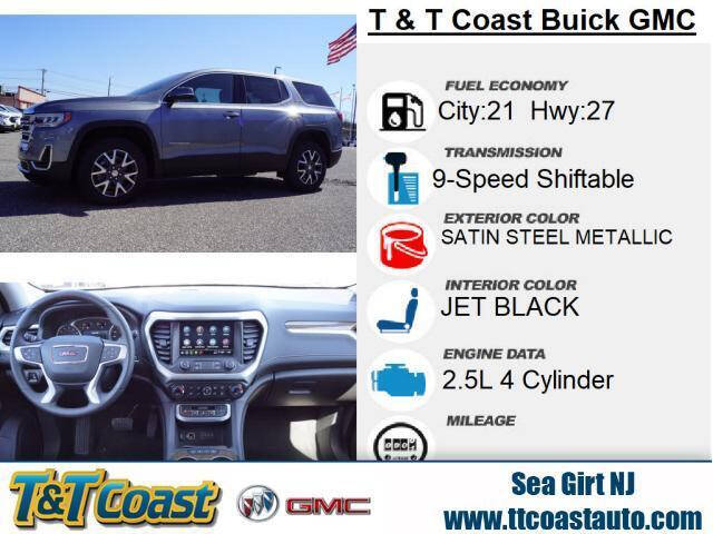 2021 GMC Acadia SLE