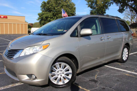 2015 Toyota Sienna for sale at Drive Now Auto Sales in Norfolk VA