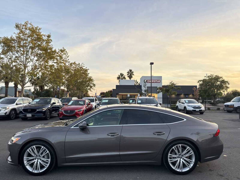 2019 Audi A7 quattro Premium Plus 55 TFSI