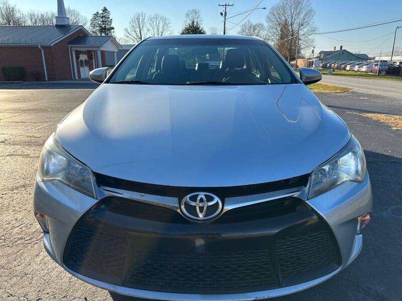 2017 Toyota Camry for sale at SHAN MOTORS, INC. in Thomasville NC