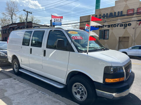 2021 GMC Savana for sale at Deleon Mich Auto Sales in Yonkers NY