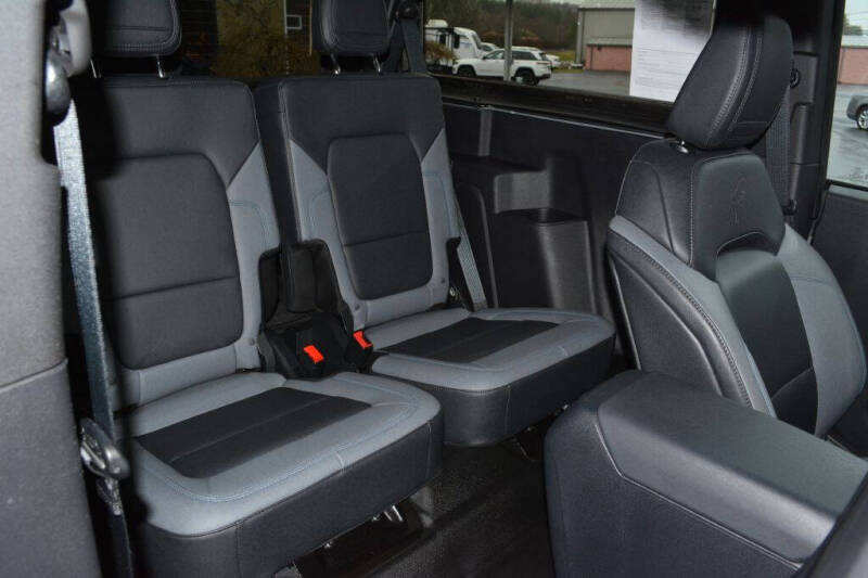 2023 Ford Bronco Black Diamond Advanced