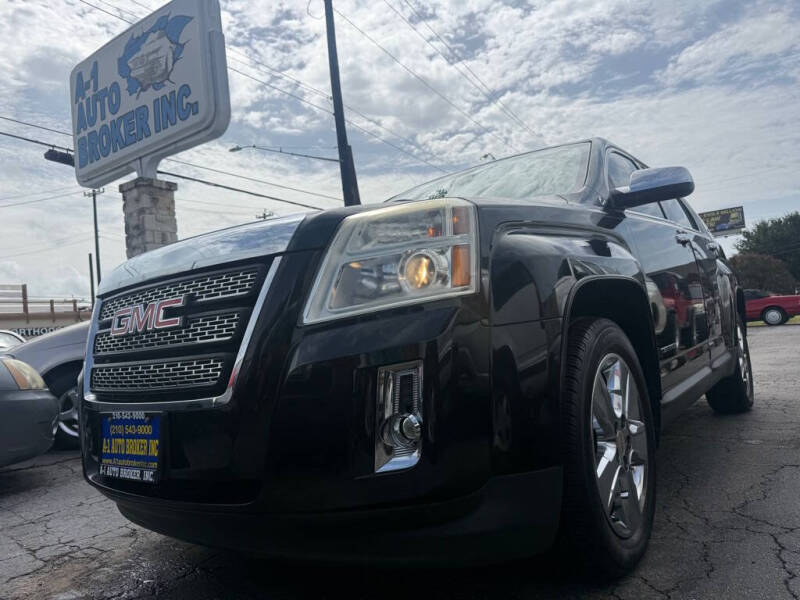 2015 GMC Terrain SLT-2