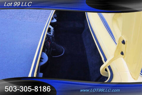 1969 Chevrolet Camaro