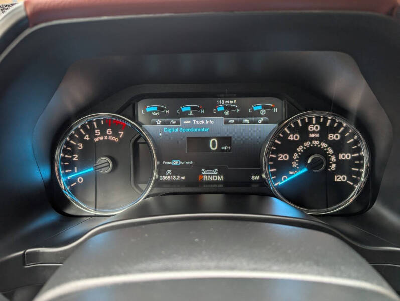 2020 Ford F-150 Platinum