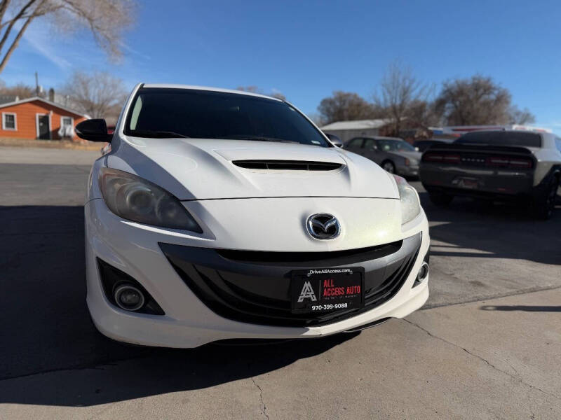 2013 Mazda MAZDASPEED3 Touring