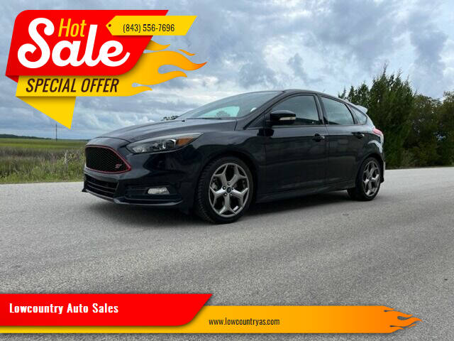2015 Ford Focus for sale at Lowcountry Auto Sales in Charleston SC