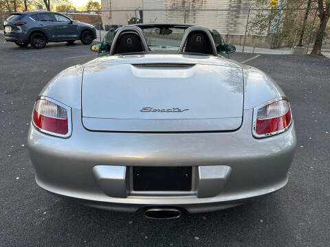 2006 Porsche Boxster