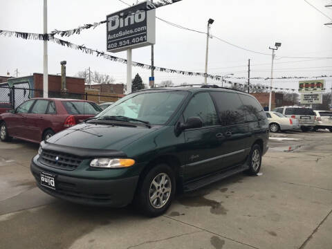 1997 Plymouth Grand Voyager for sale at Dino Auto Sales in Omaha NE
