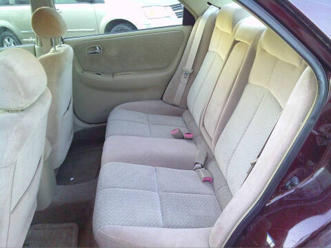 2001 Mazda 626 LX V6