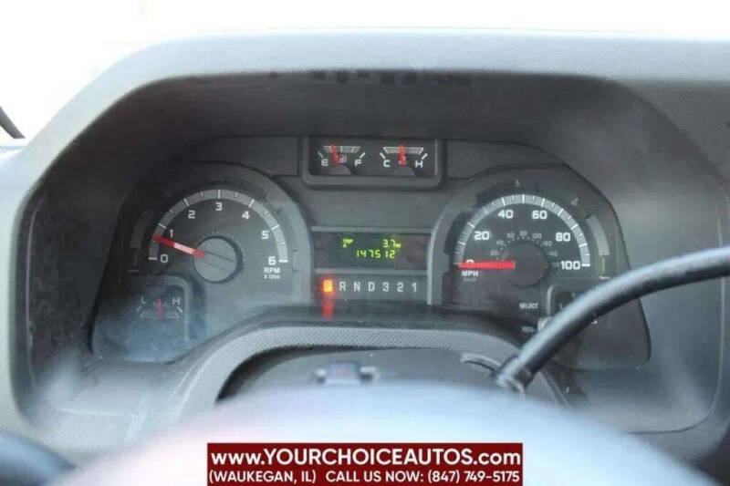 2013 Ford E-Series E-350 SD