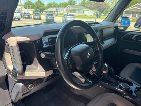 2022 Ford Bronco Wildtrak Advanced