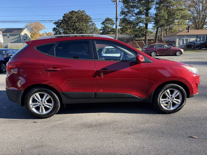 2011 Hyundai Tucson GLS