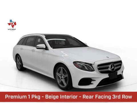 2017 Mercedes-Benz E-Class E 400 4MATIC