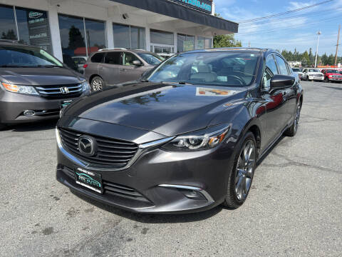 2017 Mazda MAZDA6 for sale at APX Auto Brokers in Edmonds WA