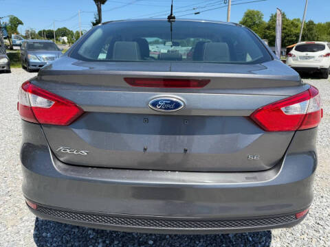 2014 Ford Focus SE