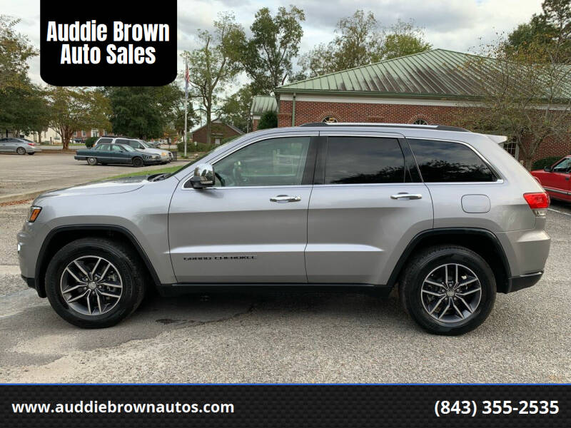 2018 Jeep Grand Cherokee for sale at Auddie Brown Auto Sales in Kingstree SC