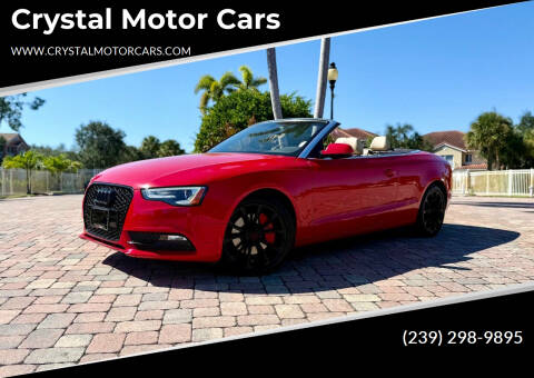 2014 Audi A5 2.0T quattro Premium Plus