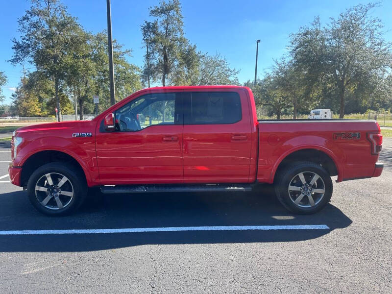 2015 Ford F-150 Lariat photo 3