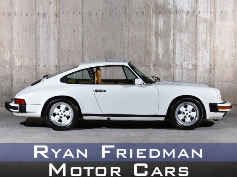 1986 Porsche 911 Carrera