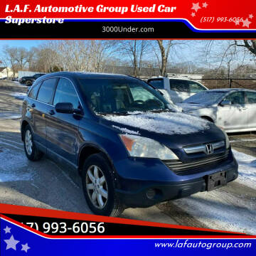 2008 Honda CR-V for sale at L.A.F. Automotive Group Used Car Superstore in Lansing MI