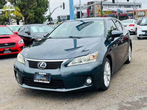 2011 Lexus CT 200h for sale at MotorMax in San Diego CA