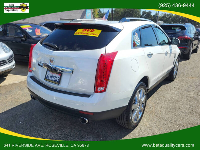 2010 Cadillac SRX Turbo Premium Collection