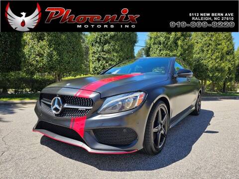 2017 Mercedes-Benz C-Class for sale at Phoenix Motors Inc in Raleigh NC
