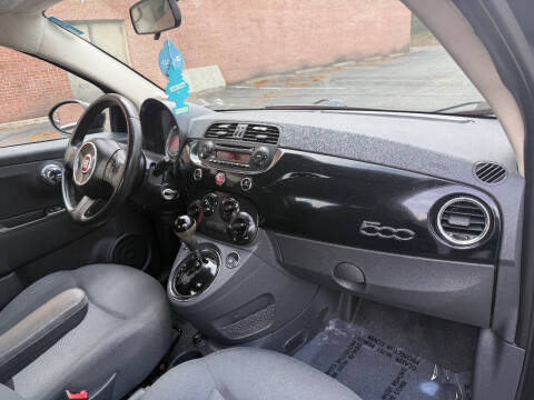 2015 FIAT 500 Pop
