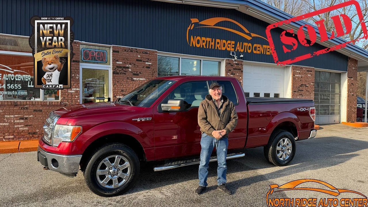 2014 Ford F-150 XLT SuperCab 4WD