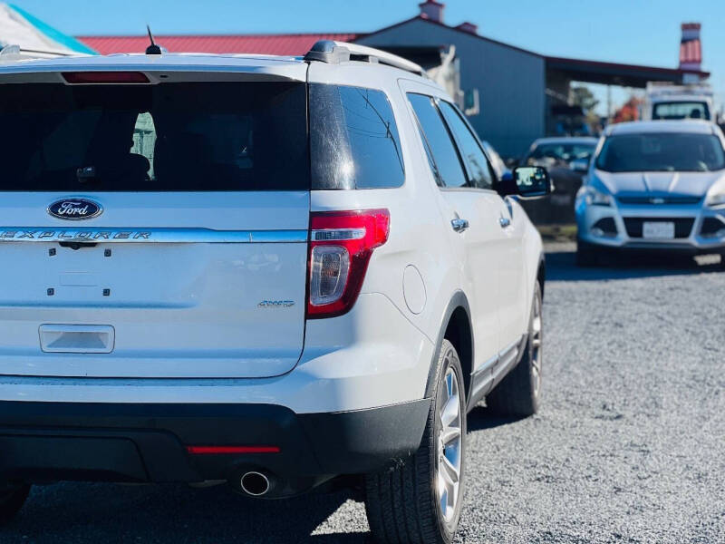 2013 Ford Explorer XLT