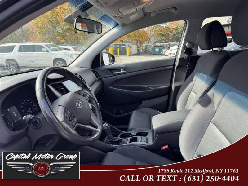 2018 Hyundai Tucson Sport