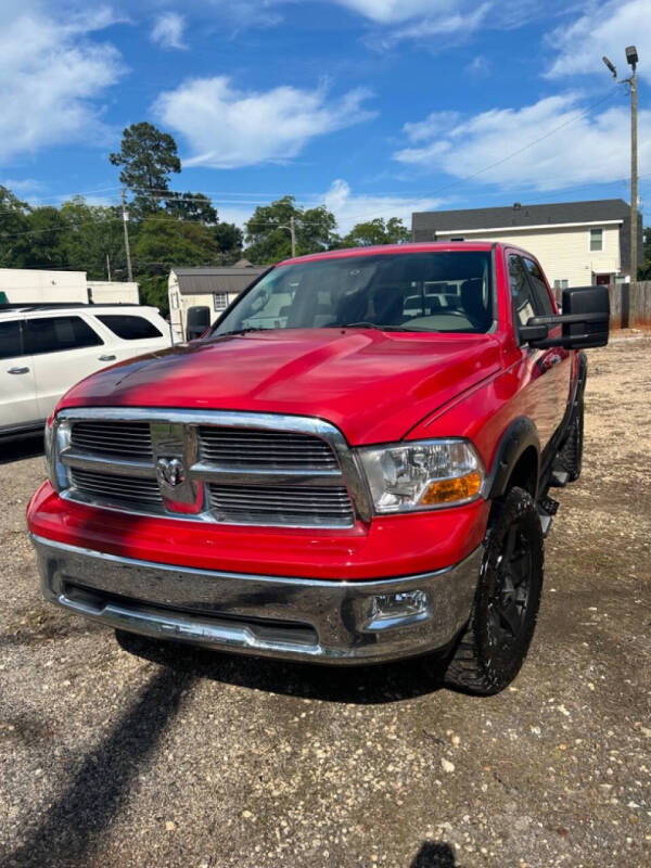 2012 RAM 1500 SLT