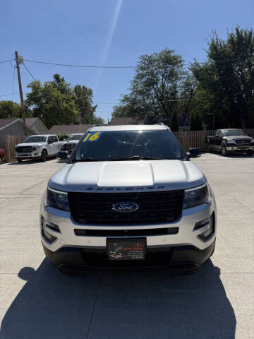 2016 Ford Explorer Sport