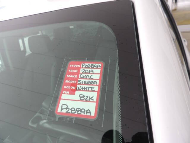 2019 GMC Sierra 1500