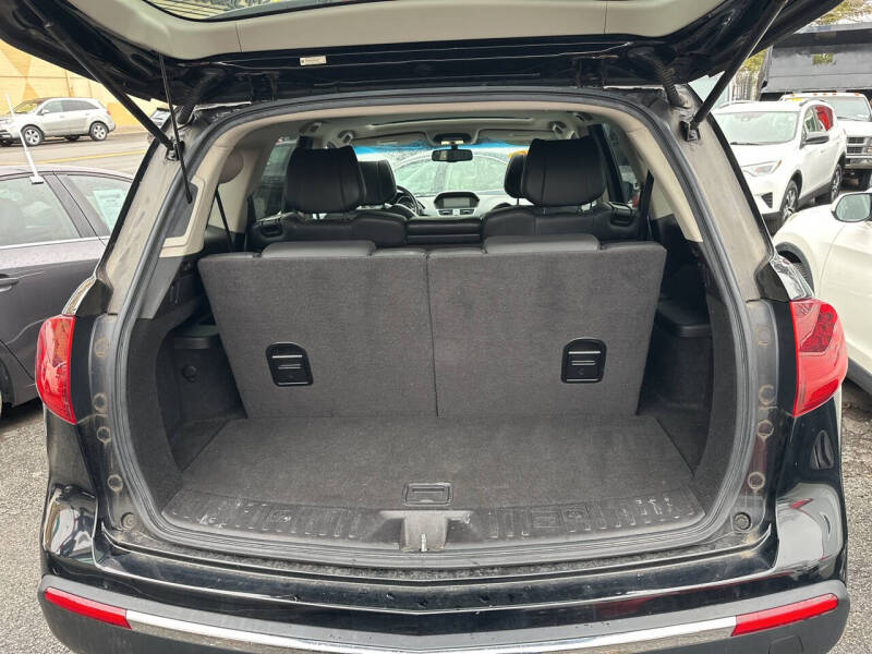 2012 Acura MDX SH-AWD w/Tech