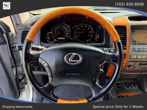 2005 Lexus GX 470