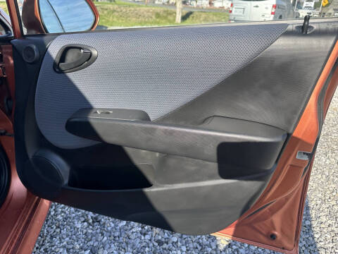 2007 Honda Fit Sport