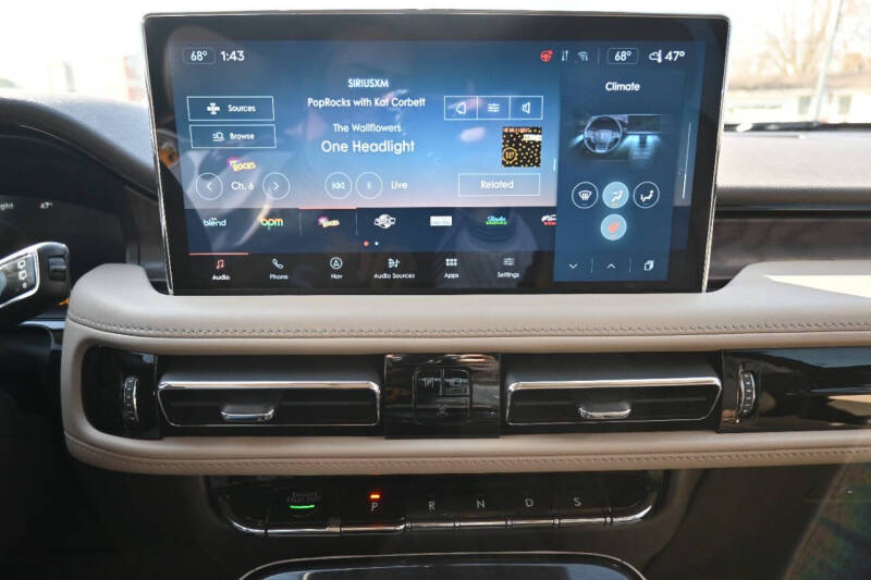 2023 Lincoln Nautilus Reserve