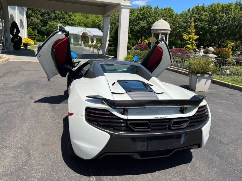 2015 McLaren 650S Spider