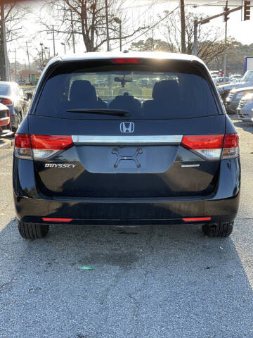 2016 Honda Odyssey SE