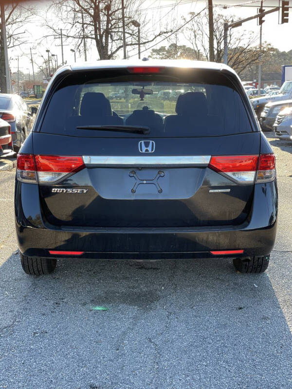 2016 Honda Odyssey SE