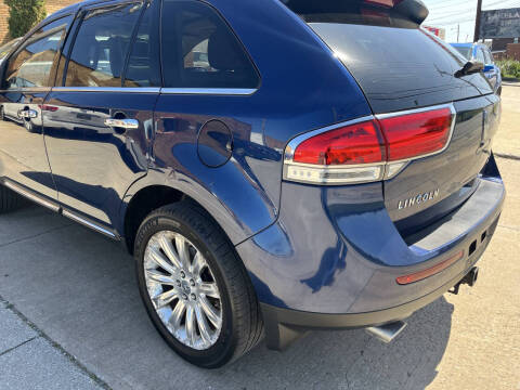 2012 Lincoln MKX