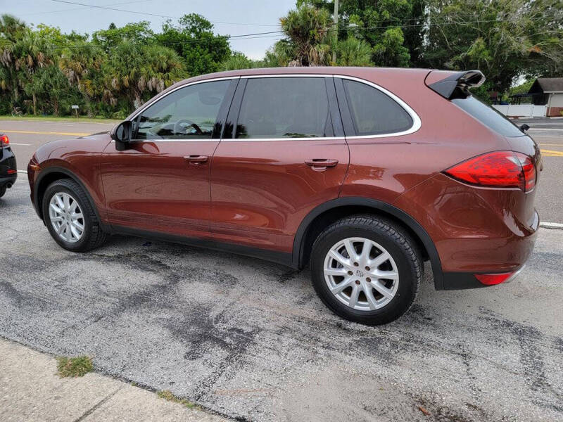 2012 Porsche Cayenne Tiptronic