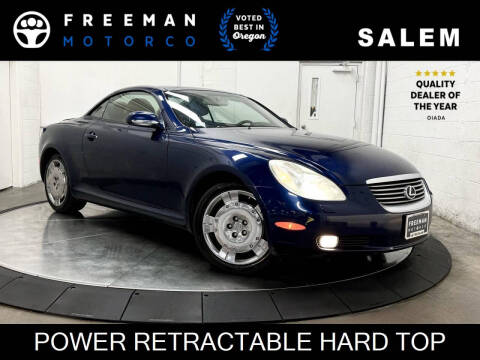 2003 Lexus SC 430