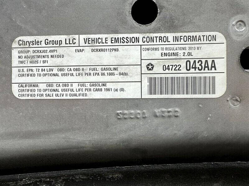 2013 Jeep Patriot Latitude