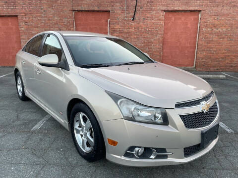 2012 Chevrolet Cruze for sale at ELITE AUTOPLEX in Burlington NC