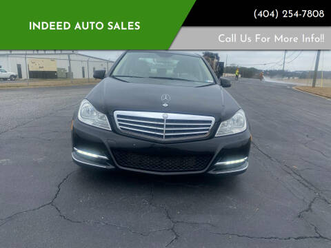 2012 Mercedes-Benz C-Class for sale at Indeed Auto Sales in Lawrenceville GA