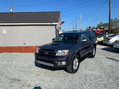 2005 Toyota 4Runner for sale at Massi Motors in Durham NC